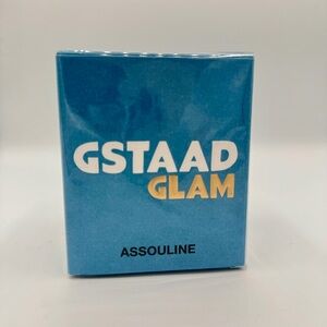 NWT Assouline Gstaad Glam Boxed Candle , Brand new in box